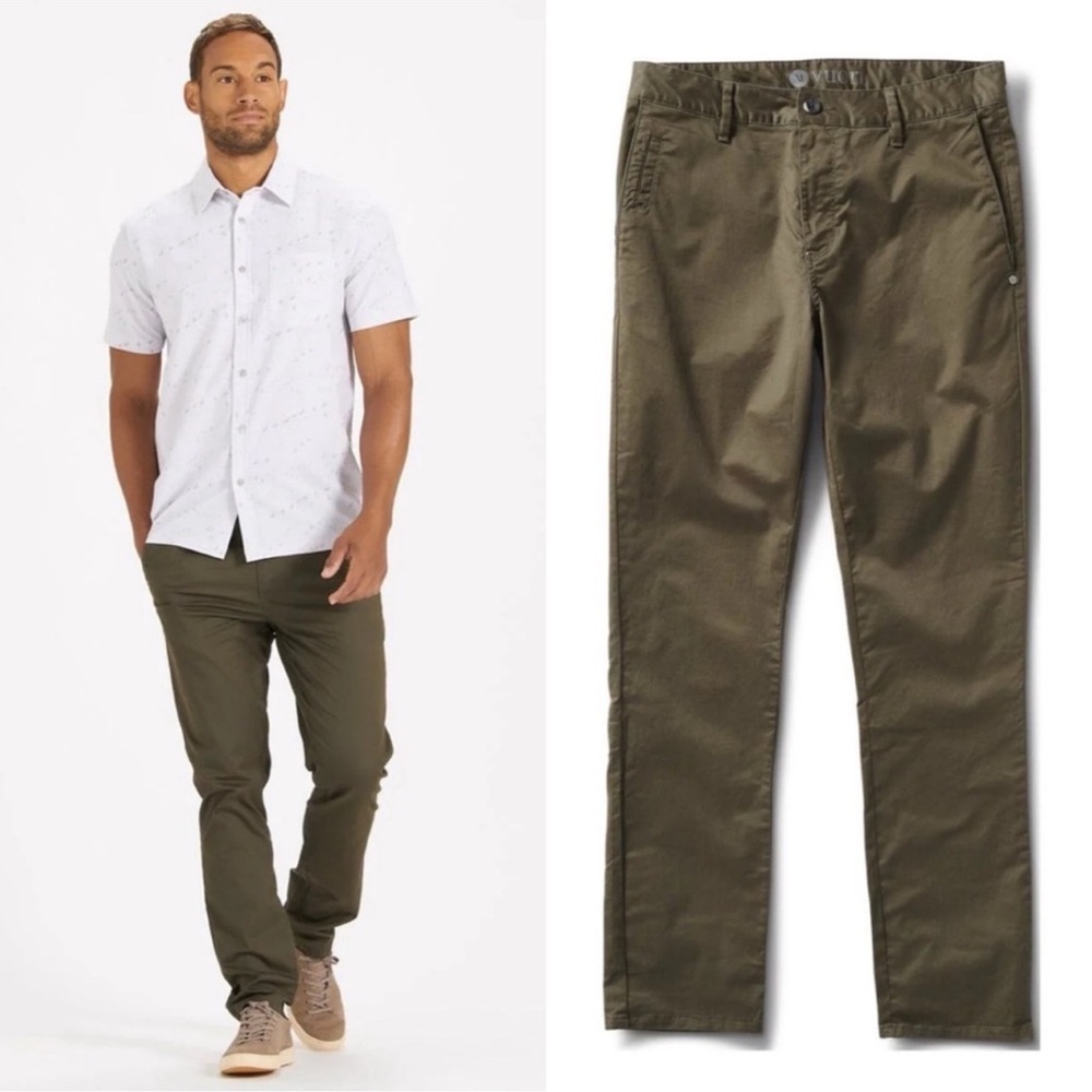 Vuori Collin Chinos Cotton Pants Size 30